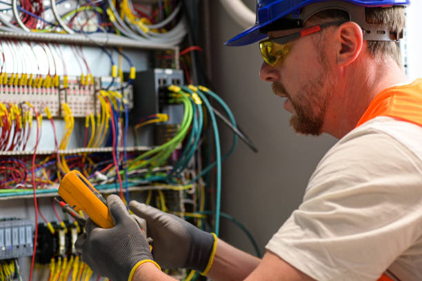 Best Affordable Electrician  in Weimar, TX